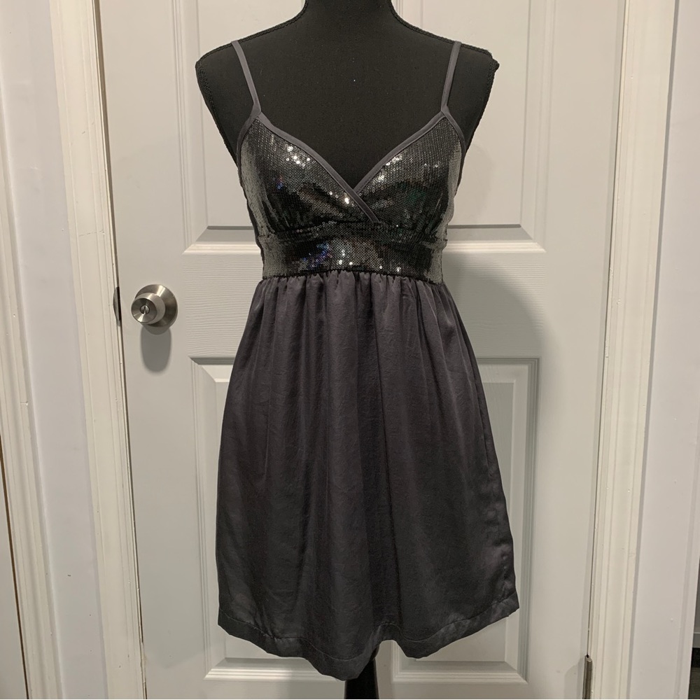 Forever 21 Sequin Top Dress